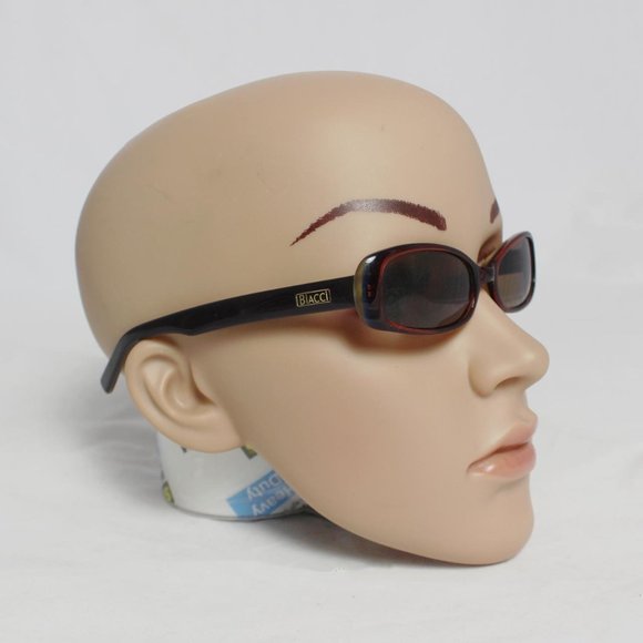Biacci Women sunglasses BL4103 brown/burgundy  Acetate  Size 51mm-17mm-140mm - Picture 8 of 16